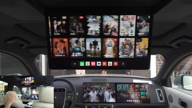 Li Auto L9 | Gesture Recognition/Control смотреть онлайн