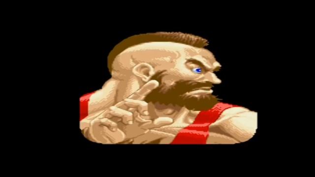 Super Street Fighter II: The New Challengers All Voices And KO Screams смотреть онлайн
