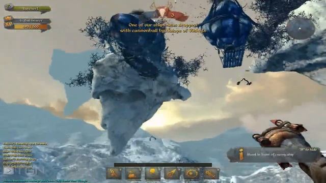 Gameplay: AirBuccaneers episode 1 смотреть онлайн