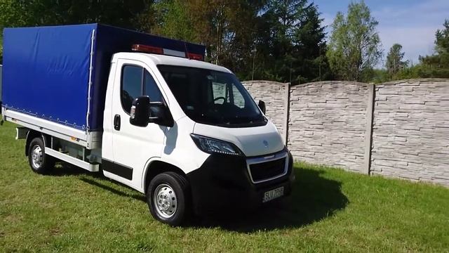Peugeot Boxer 2.0Hdi 130KM 11.2018r смотреть онлайн