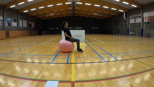 Fitball @CSW avec Cha смотреть онлайн
