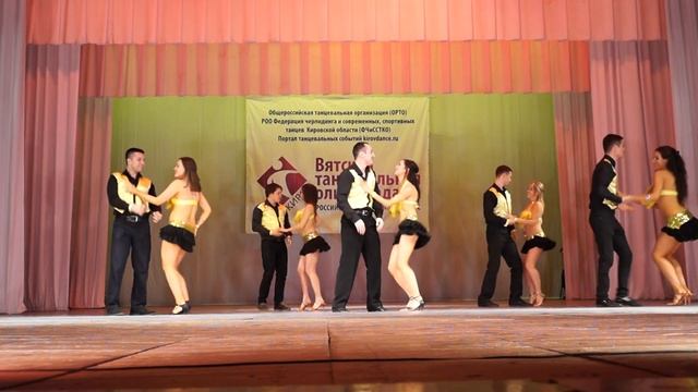 ВЯТСКАЯ ТАНЦЕВАЛЬНАЯ ОЛИМПИАДА 2015 Казань смотреть онлайн