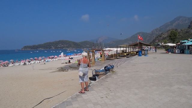 Олюдениз, Турция, часть 1. Oludeniz, Turkey, part 1.. смотреть онлайн