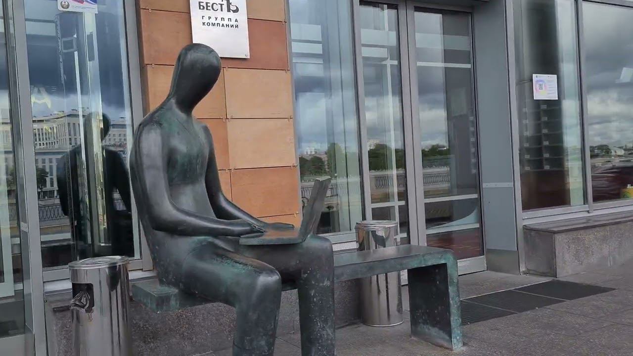 Санкт-Петербург. Прогуляемся от станции метро "Лесная" до Каменноостровского проспекта. смотреть онлайн