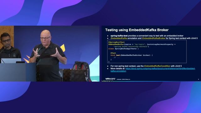 Walking Through the Spring Stack for Apache Kafka смотреть онлайн