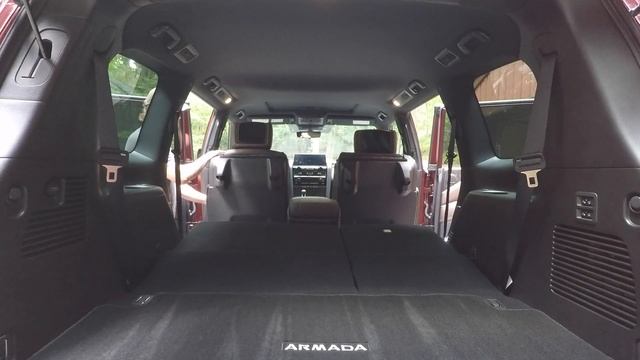 Going Big, the 2021 Nissan Armada Platinum Provides All the Space! Big Review, too! смотреть онлайн