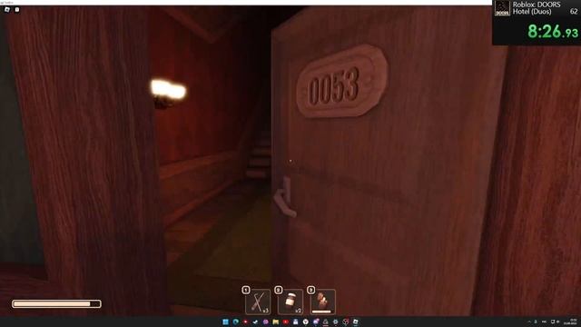 Roblox DOORS Speedrun 16:18.16 Duo, Shops. смотреть онлайн