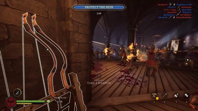 An Unbelievable Defense (Throwing Axe Skirmisher Gameplay) | Chivalry 2 Beta смотреть онлайн