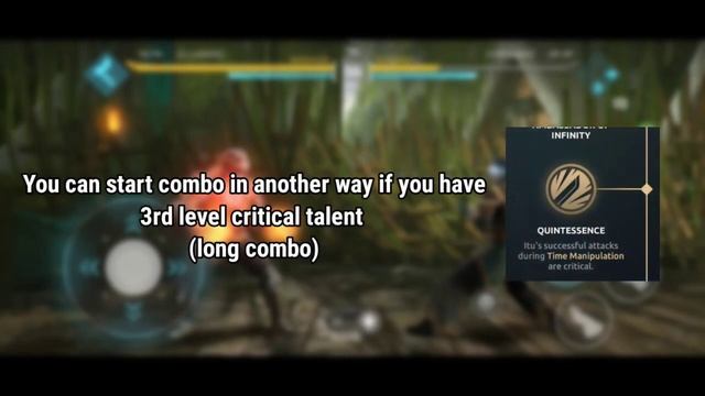The great combo for ITU using time manipulation ability ? || shadow fight arena смотреть онлайн