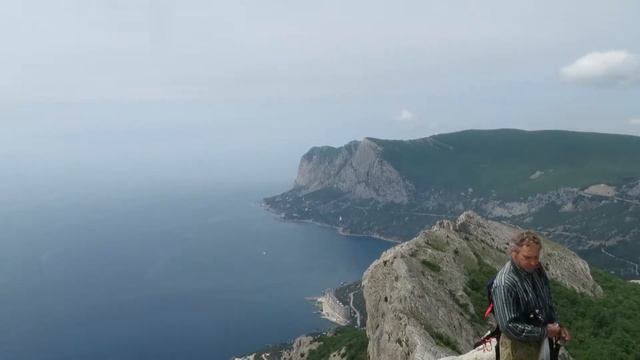 Крым. Гора Ильяс-кая и Храм Солнца. май 2017 смотреть онлайн