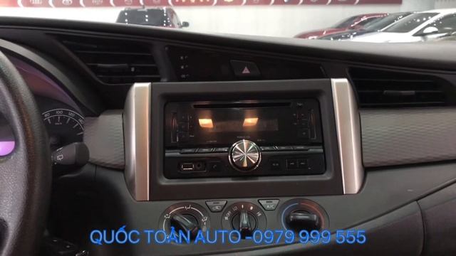 ( Đã bán ) TOYOTA INNOVA CŨ 2.0E-2018 TẠI SALON QUỐC TOẢN HẢI PHÒNG (Giá: 589 triệu) смотреть онлайн