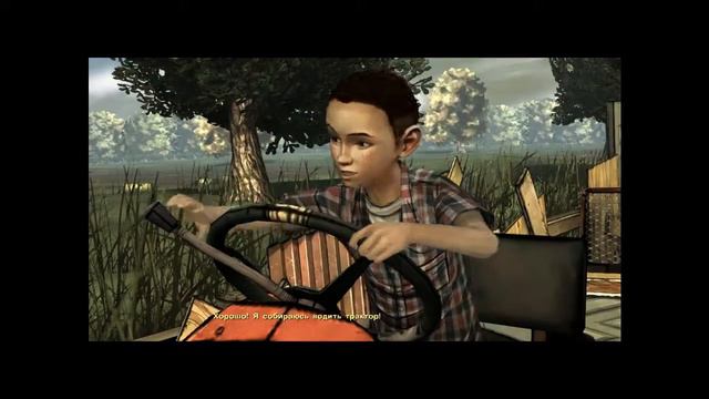 Прохождение игры The Walking Dead l Часть 2 - Ферма смотреть онлайн