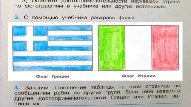 Окружающий мир. Рабочая тетрадь 3 класс 2 часть. ГДЗ стр. 85 №3 смотреть онлайн