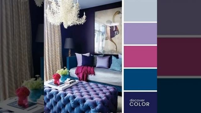 Идеальное сочетание цветов в интерьере смотреть онлайн