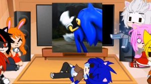 Sonic characters react to tik tok!{+Shadow,Cream,Sliver}