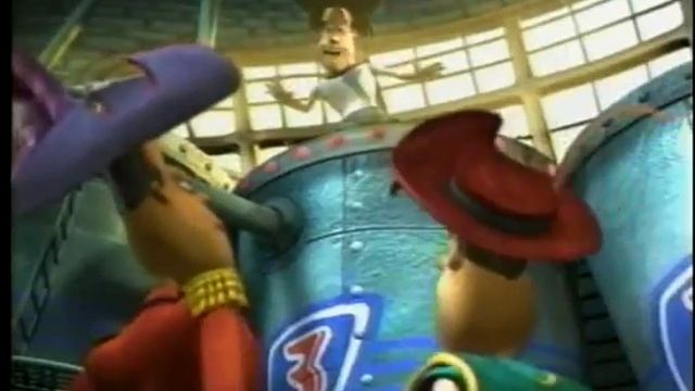 3 Musketeers - The Big Chocolate Reward 1 (2002) смотреть онлайн