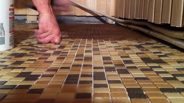 затирка мозаики, первый опыт смотреть онлайн