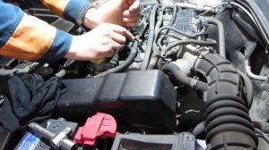 Замена свечей зажигания на Ларгусе двигатель 16 клапанов 21129.