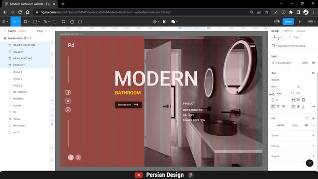 Figma | Website Design - House Design Webiste смотреть онлайн