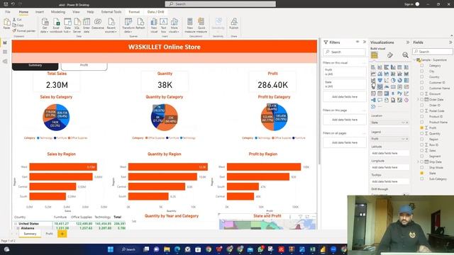 Power BI Training for Freelancers in Urdu / Hindi Lesson 9 (Filters) @W3Skillset смотреть онлайн