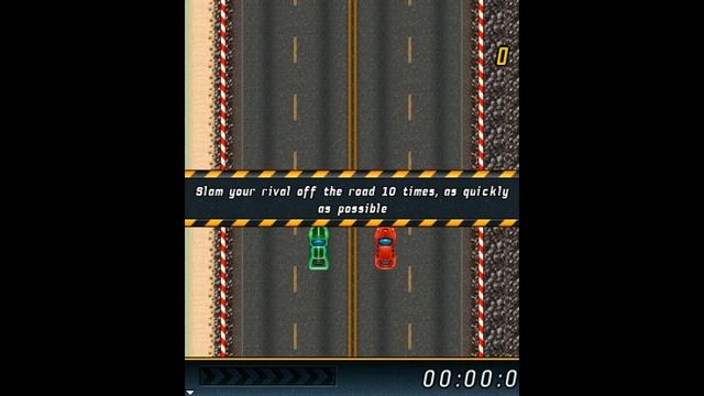 "Burnout 2D" - Electronic Arts, Inc. 2007 year (Java Game) смотреть онлайн