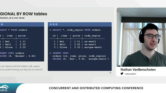 Nathan VanBenschoten — Fearless global transactions with CockroachDB смотреть онлайн