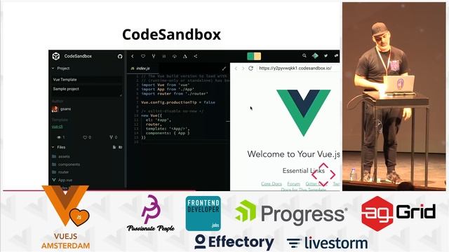 Gerard Sans - Moving from Angular v5+ to Vue смотреть онлайн