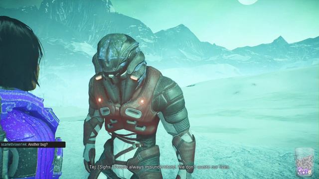 Mass Effect Andromeda Gameplay: THE LOST SCOUT |Part 58| Biotic Female Ryder Let's Play смотреть онлайн