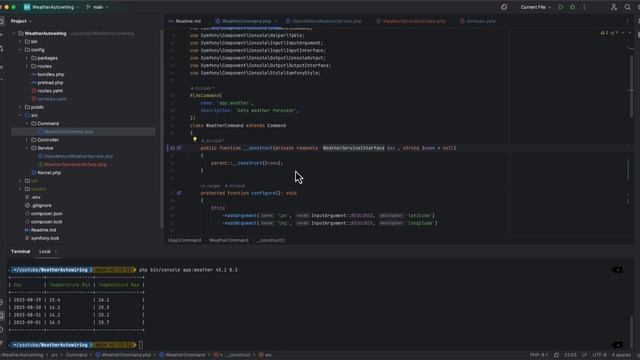 Symfony's autowiring feature in action - Part 2 смотреть онлайн