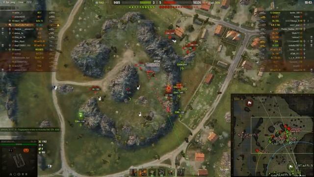 19CaHTuMeTPoB [KOPM2] - 3 отметки на GwTiger + топы