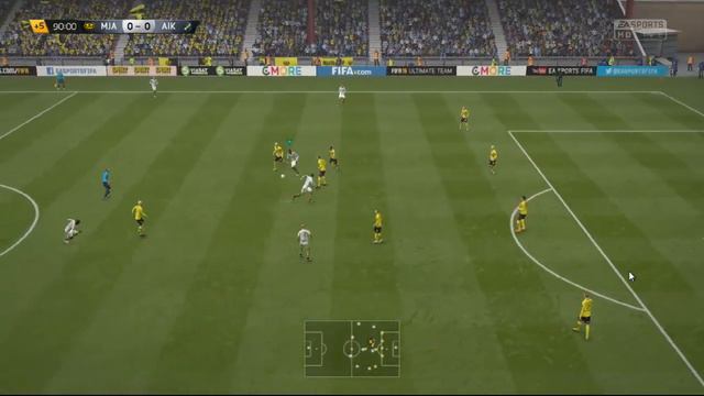 FIFA 15 AIK Fotboll Career Mode | Еп.4 | Първата позиция е моя за момента смотреть онлайн