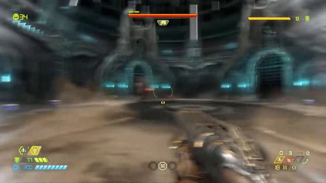 DOOM ETERNAL #8. SENTINEL PRIME. Gameplay Gladiator BOSS FIGHT. смотреть онлайн