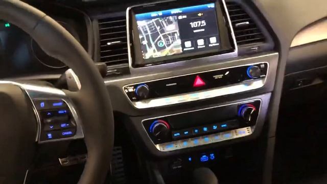 Новая Хюндай Соната обзор/ 2018 Hyundai Sonata смотреть онлайн