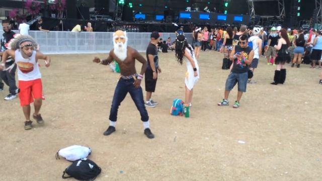 Old Man Killin' It @ EDC Orlando 2013