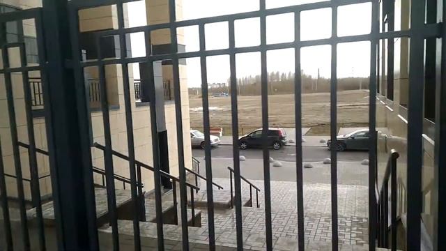 Вид окружения застройки пр. Героев 35 и др. нечётная сторона, двор, Питер, юг смотреть онлайн