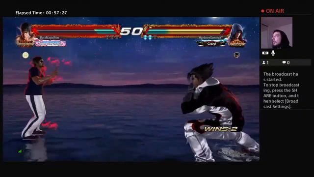 Tekken 7 Ranking B4 Season 4 Jin Karma смотреть онлайн