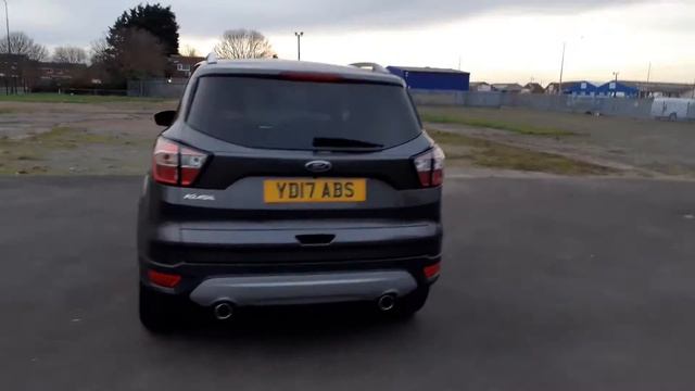 FORD KUGA YD17 ABS смотреть онлайн
