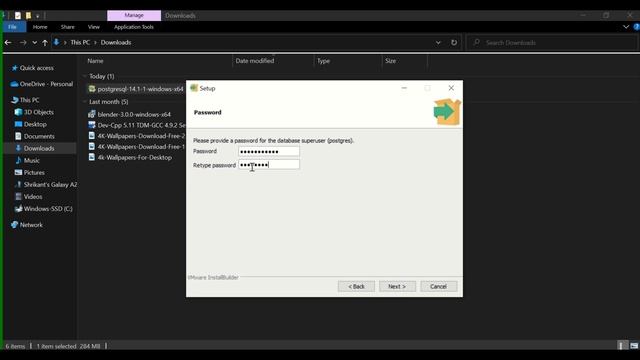 How to install Postgresql on windows 11,10 , 7 step by step easy way! смотреть онлайн