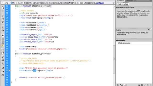 VideoTutorial 43 del Curso de PHP POO смотреть онлайн