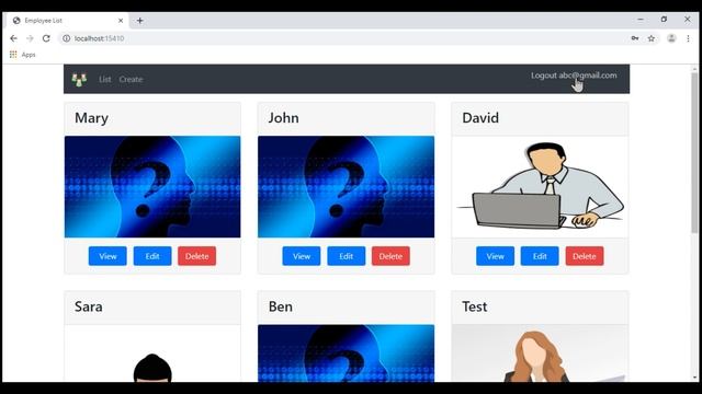 ASP NET Core role based authorization смотреть онлайн