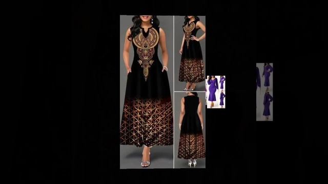 Fashion Styles : Designer Women's Clothing || Fashion Dresses For Beautiful Ladies смотреть онлайн