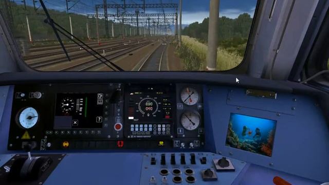 Trainz 2012 Как запустить ЭД4м-0420