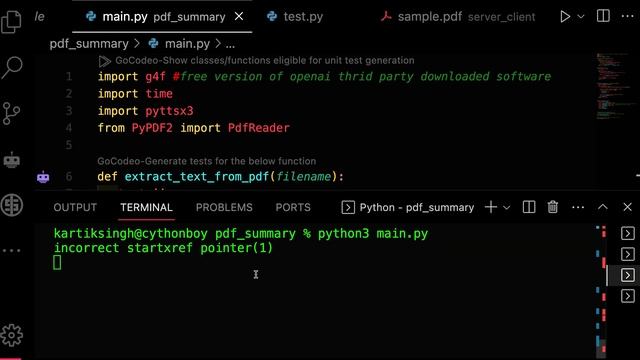 pdf to audio .? summary using gpt.? смотреть онлайн