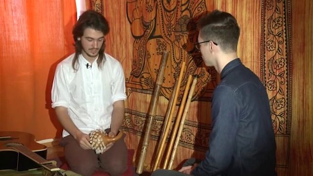 Этнический психодел музыканта Стана Потоку смотреть онлайн