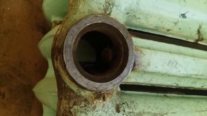 Бюджетный ремонт чугунной батареи  просто и быстро... + Ключь для сборки чугунного радиатора...