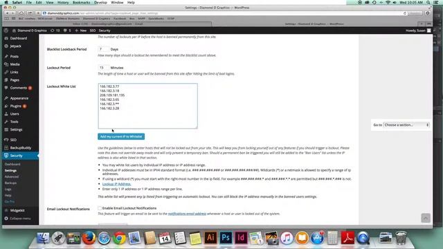 iThemes Security Software Settings смотреть онлайн