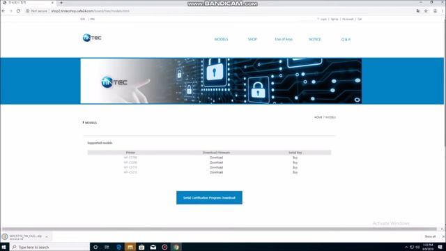 [EPSON]How To Change Chipless Printer For WF-C5210,5290,5710,5790