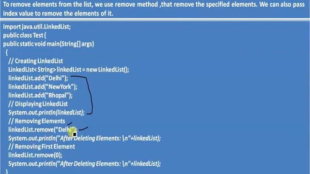 LinkedList Class In Java And Difference Between ArrayList And Linked List смотреть онлайн