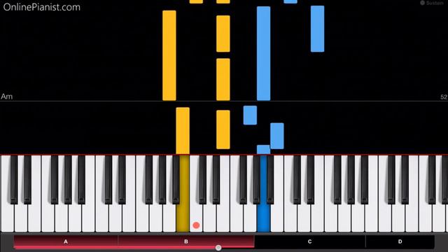 Hans Zimmer - Interstellar - Day One (Interstellar Main Theme) - Piano Tutorial смотреть онлайн