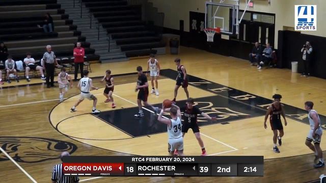 SC   Rochester VBBB Vs Oregon Davis 2 10 24